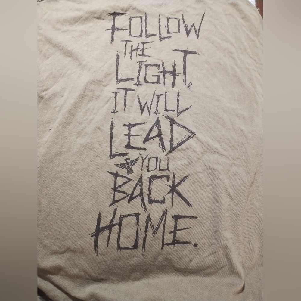 WWE Bray Wyatt " Let Me In" All Over Print   Shirt  Authentic